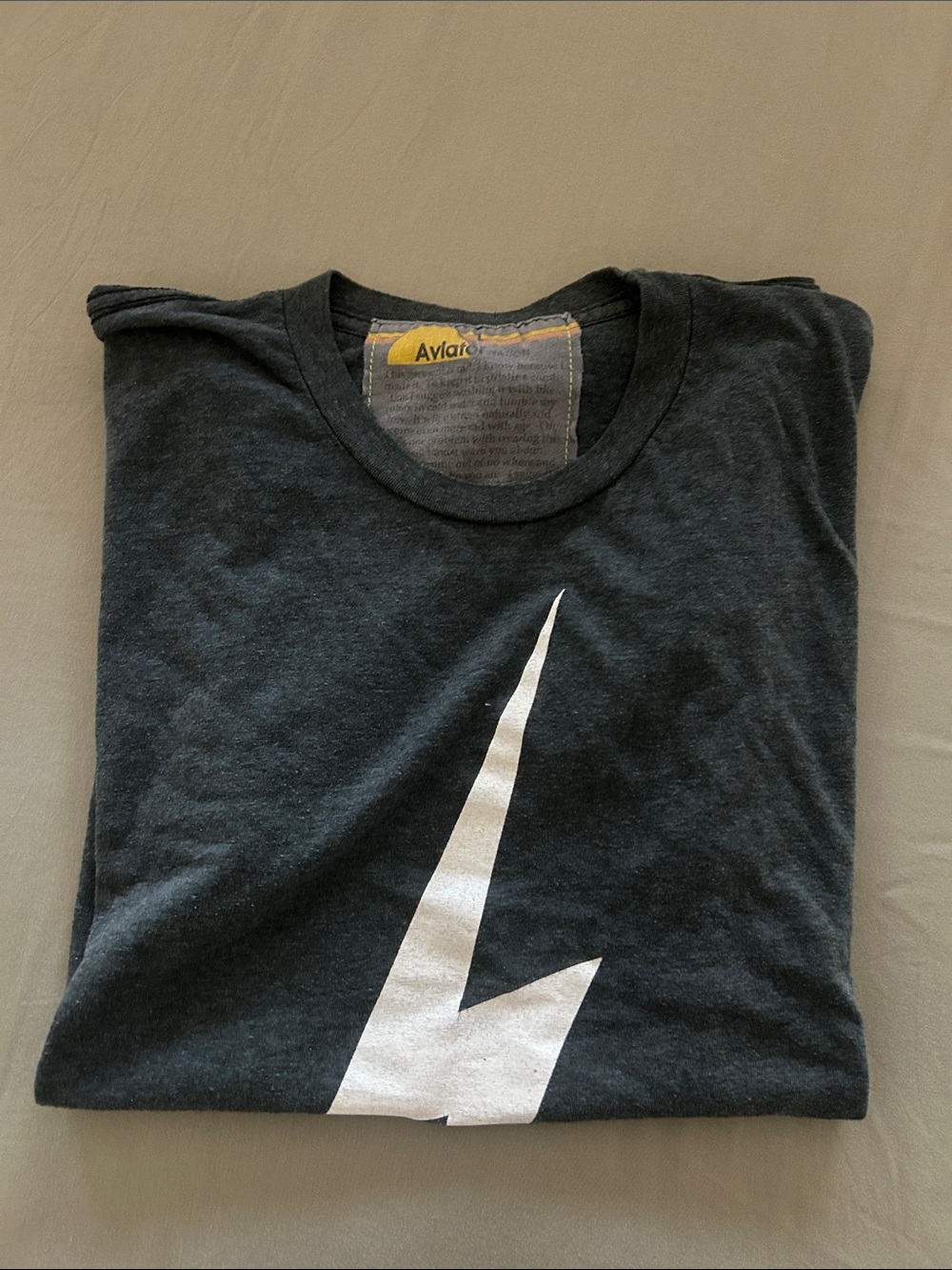 Aviator nation soft T shirt size L